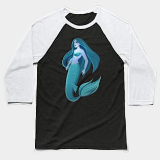 Mermaid Baseball T-Shirt